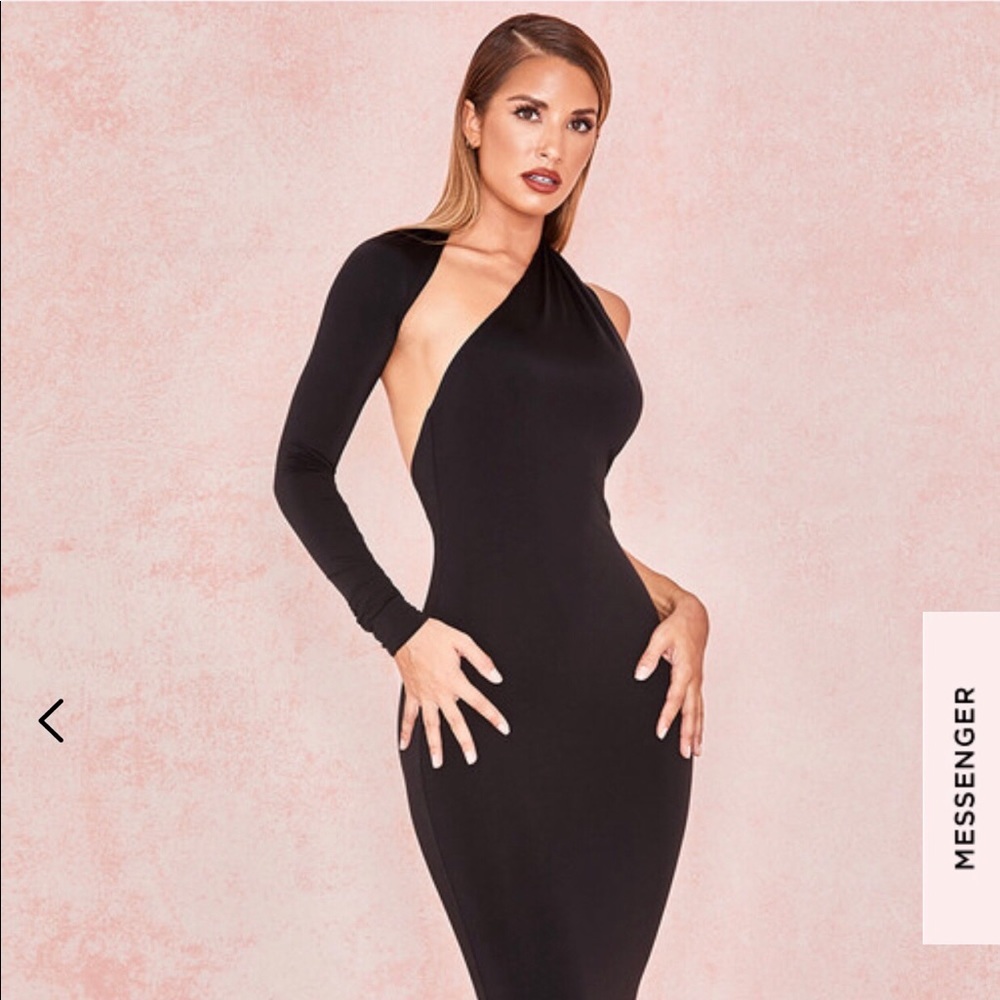 House of CB Merveille Slinky Jersey Maxi Dress